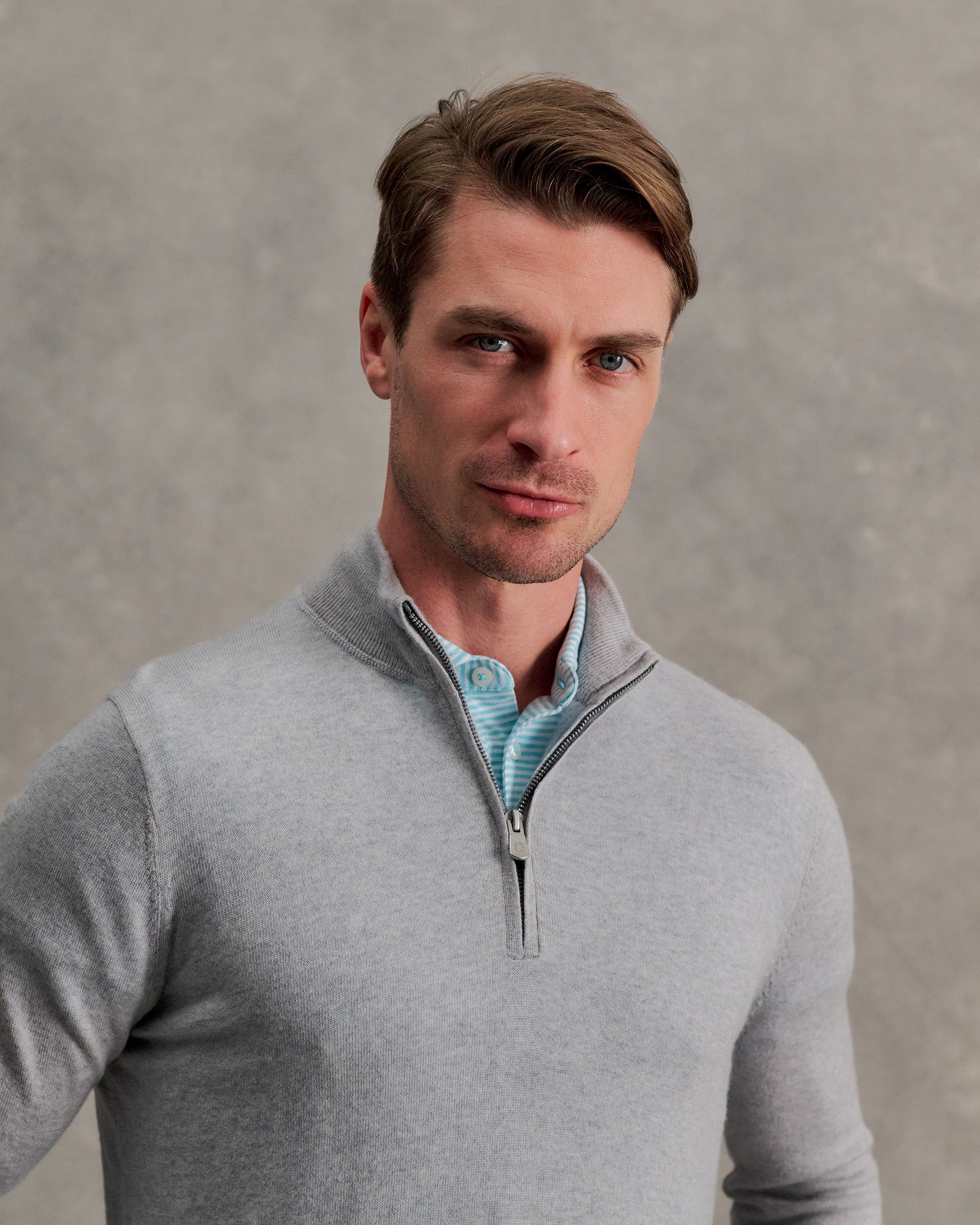 The Schoen Quarter Zip – B.Draddy