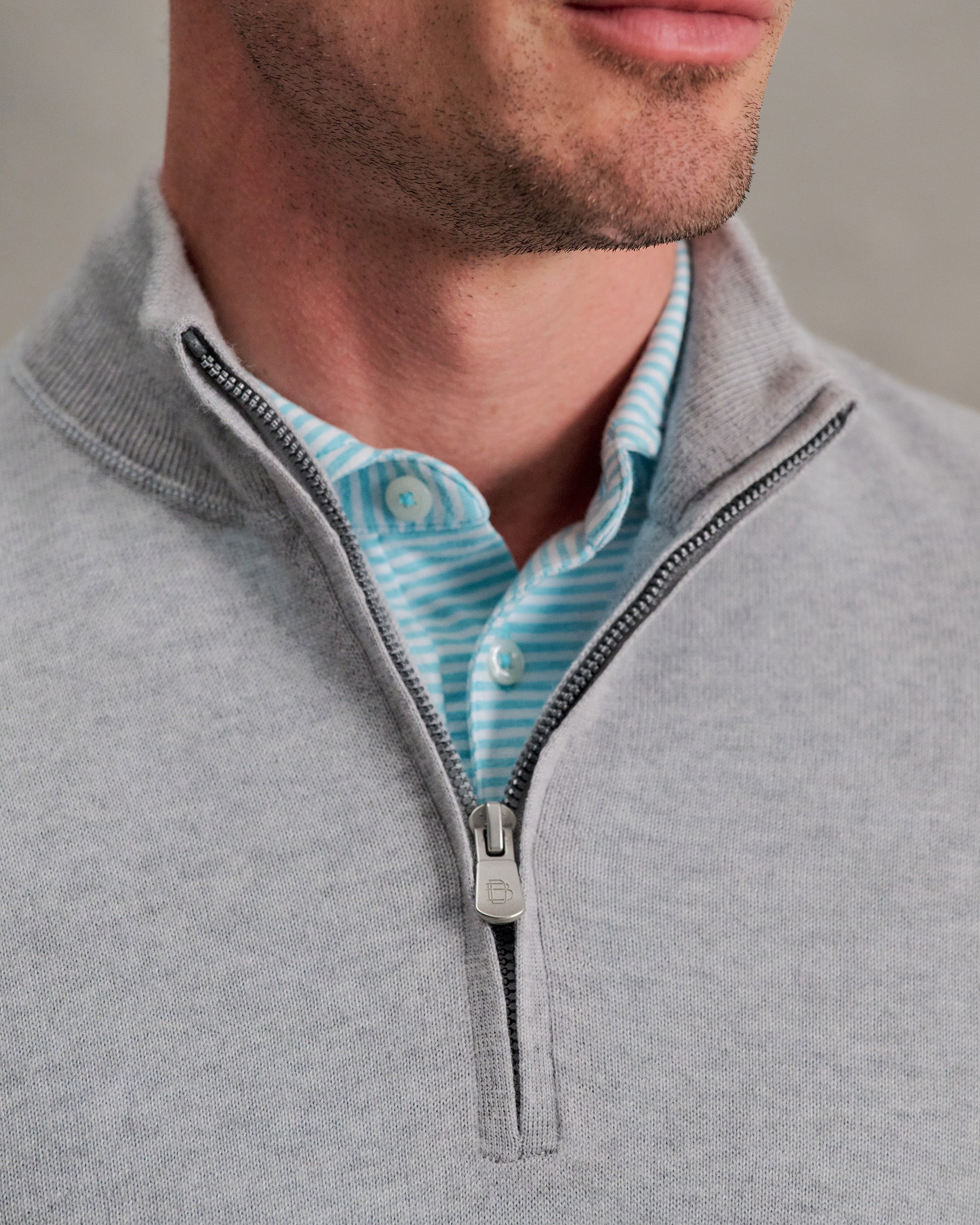 THE SCHOEN QUARTER ZIP – B.Draddy