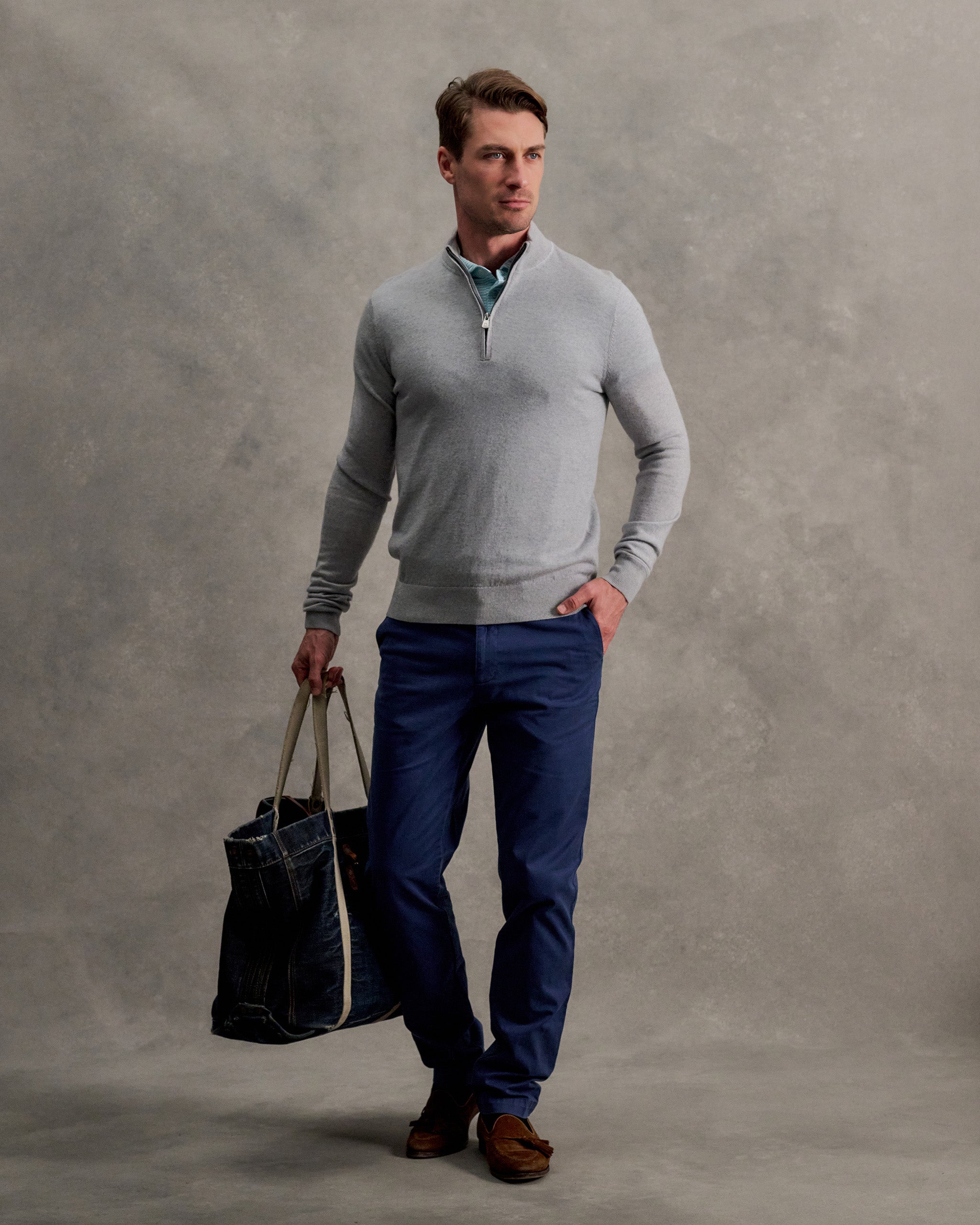 The Schoen Quarter Zip – B.Draddy