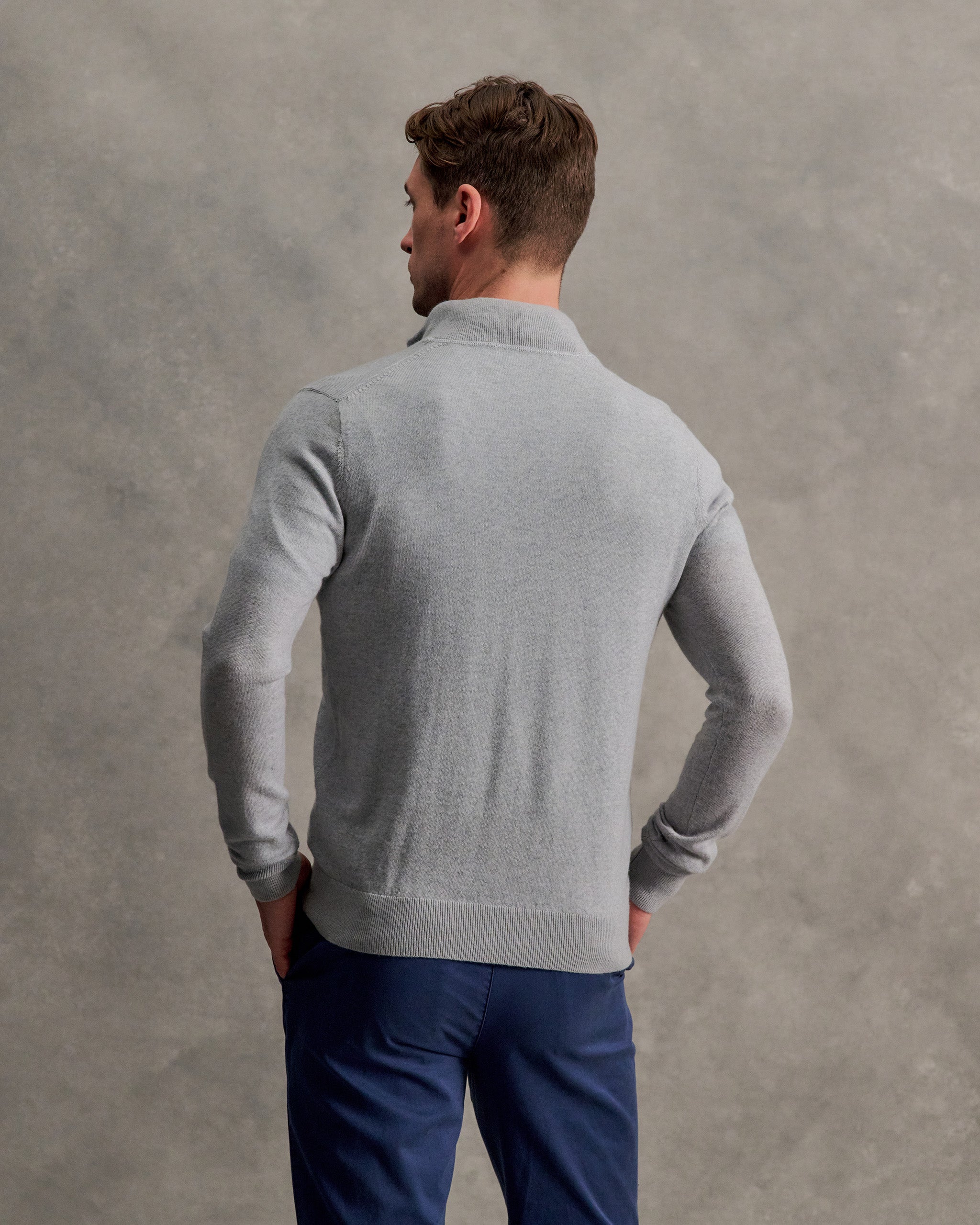THE SCHOEN QUARTER ZIP – B.Draddy