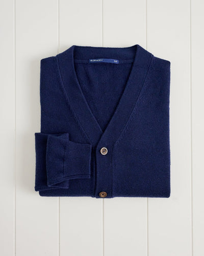 Fred Baruffa Merino V-Neck Cardigan