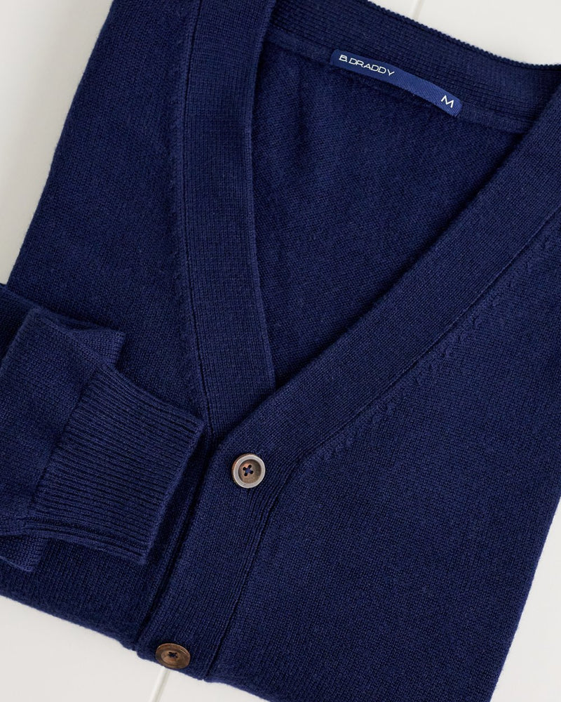 Fred Baruffa Merino V-Neck Cardigan