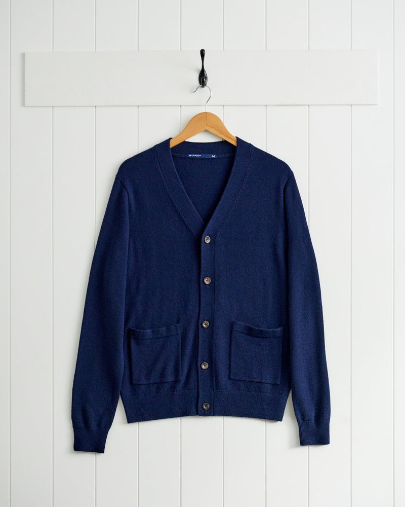 Fred Baruffa Merino V-Neck Cardigan