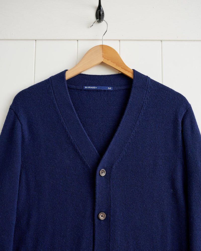 Fred Baruffa Merino V-Neck Cardigan
