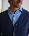 Fred Baruffa Merino V-Neck Cardigan