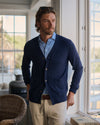 Fred Baruffa Merino V-Neck Cardigan
