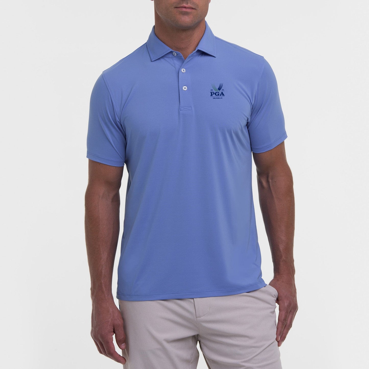 B.Draddy MAC / SML 2024 PGA CHAMPIONSHIP DRADDY SPORT RYAN POLO