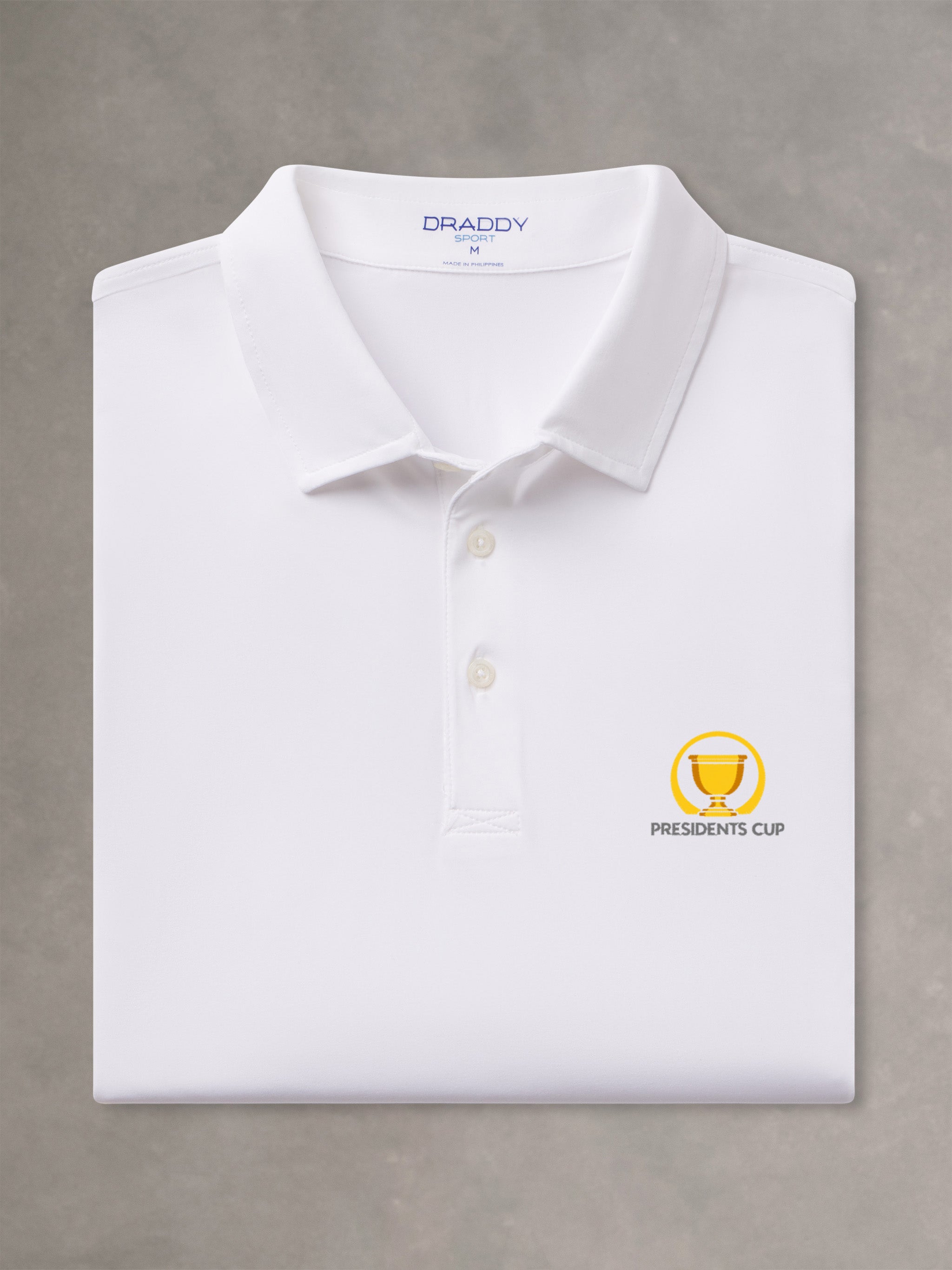 DRADDY SPORT RYAN POLO | INTERNATIONAL TEAM | WHITE - B.Draddy