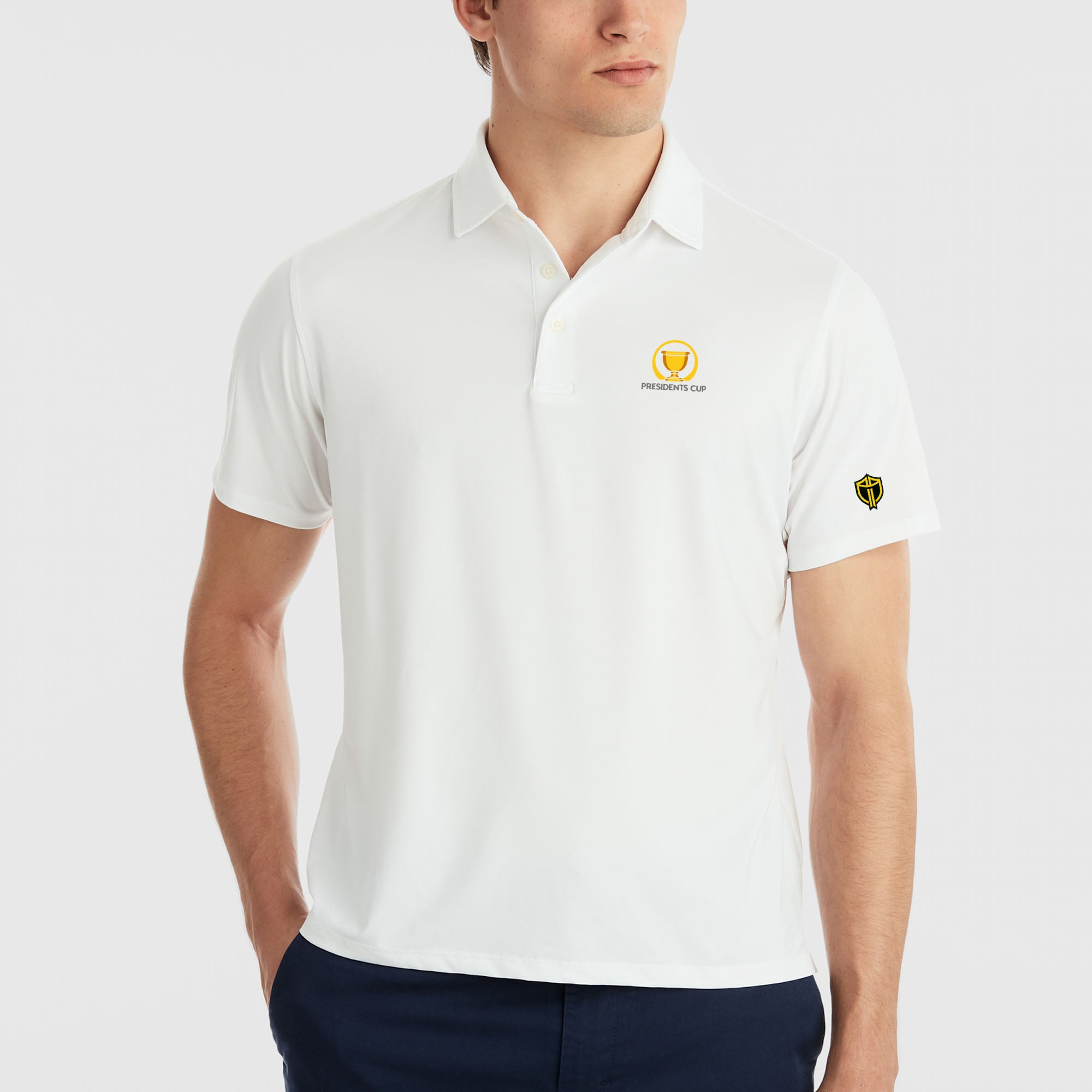 DRADDY SPORT RYAN POLO | INTERNATIONAL TEAM | WHITE