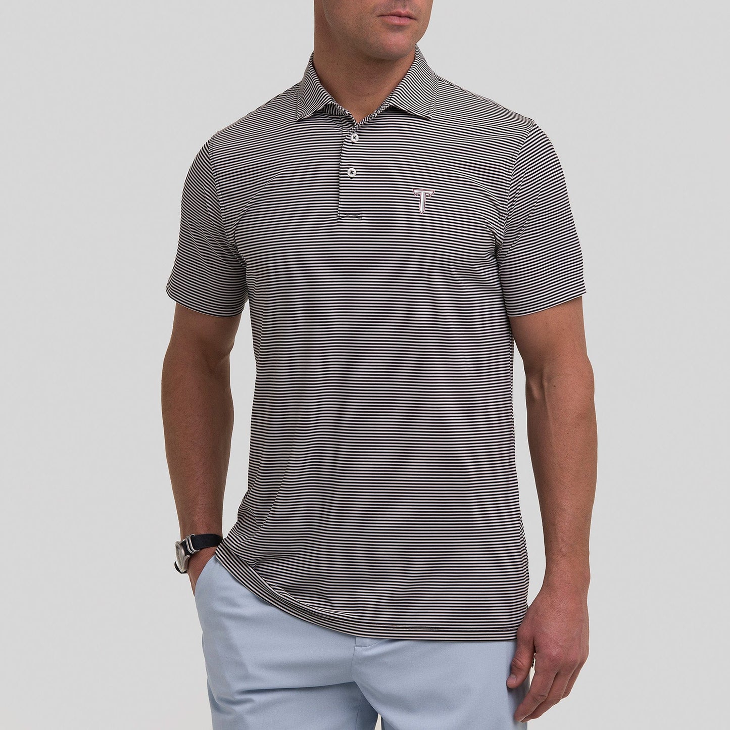 B.Draddy DARK KNIGHT / SML TROY | DRADDY SPORT JIMMY POLO | COLLEGIATE