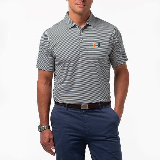 B.Draddy UNIVERSITY OF MIAMI | DRADDY SPORT JIMMY POLO | COLLEGIATE