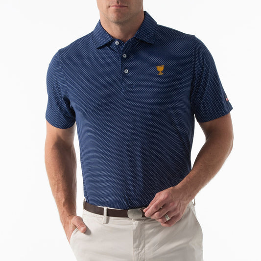 B.Draddy REGAL / SML 2024 OFFICIAL PRESIDENTS CUP | U.S. TEAM | DRADDY SPORT CAPTAIN COOL POLO