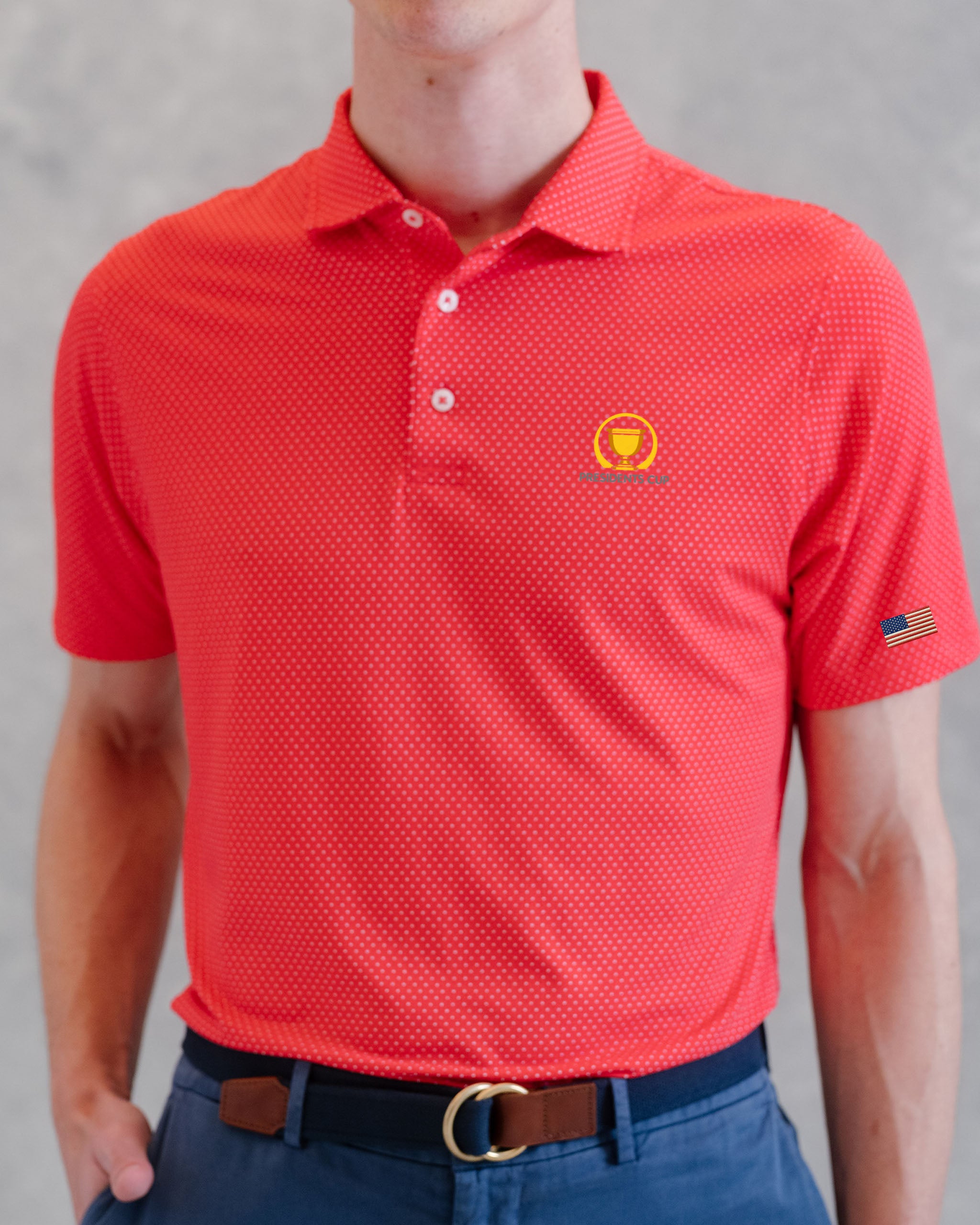 CAPTAIN COOL POLO | U.S. TEAM | O'CANADA