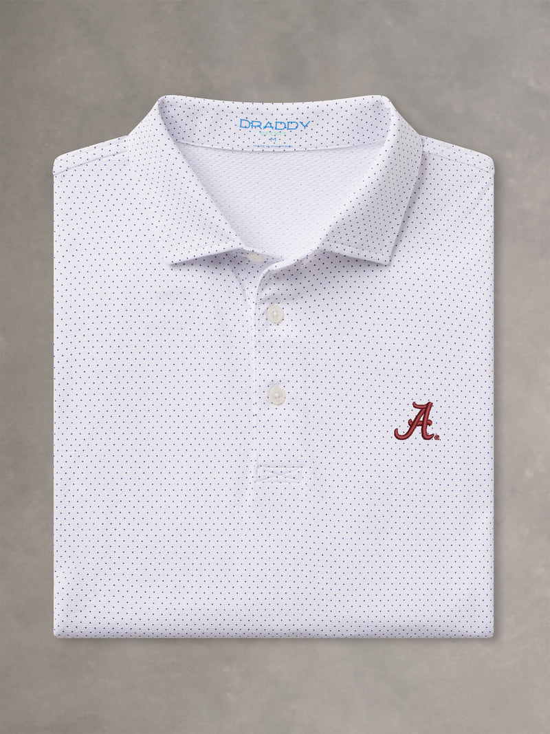 ALABAMA | DRADDY SPORT CAPTAIN COOL POLO | COLLEGIATE