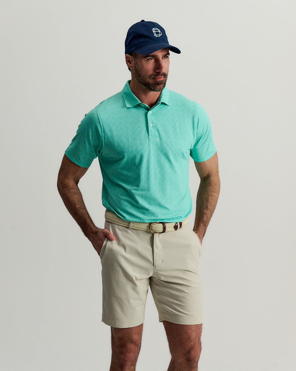 COOL GLASER POLO – B.Draddy