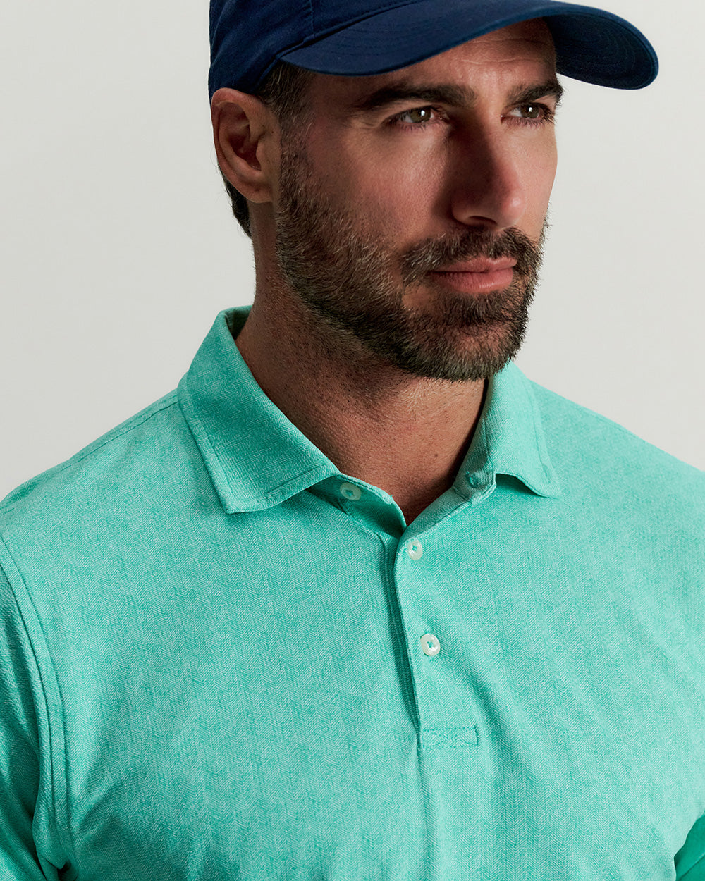 COOL GLASER POLO – B.Draddy