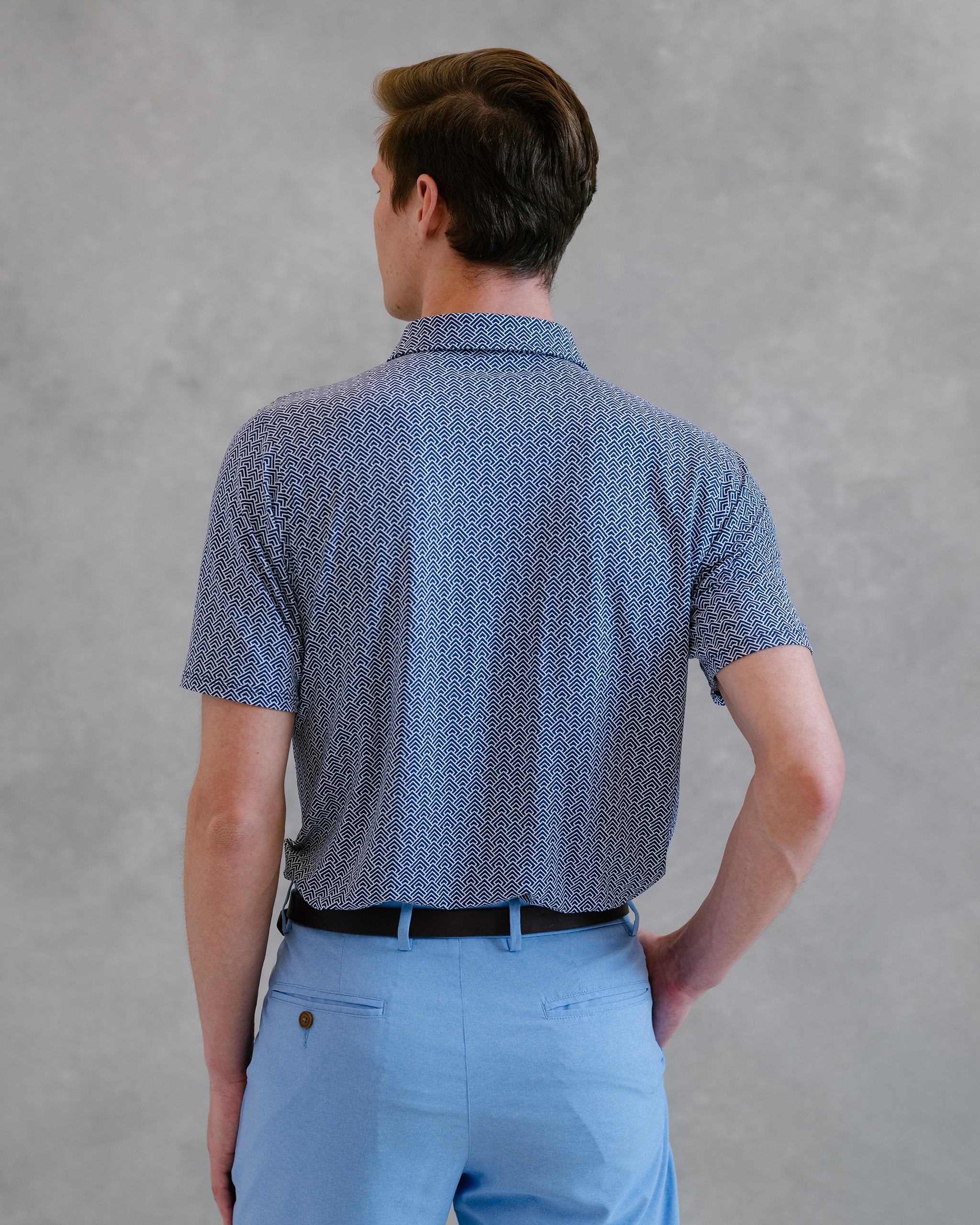 COOL SLATER POLO – B.Draddy