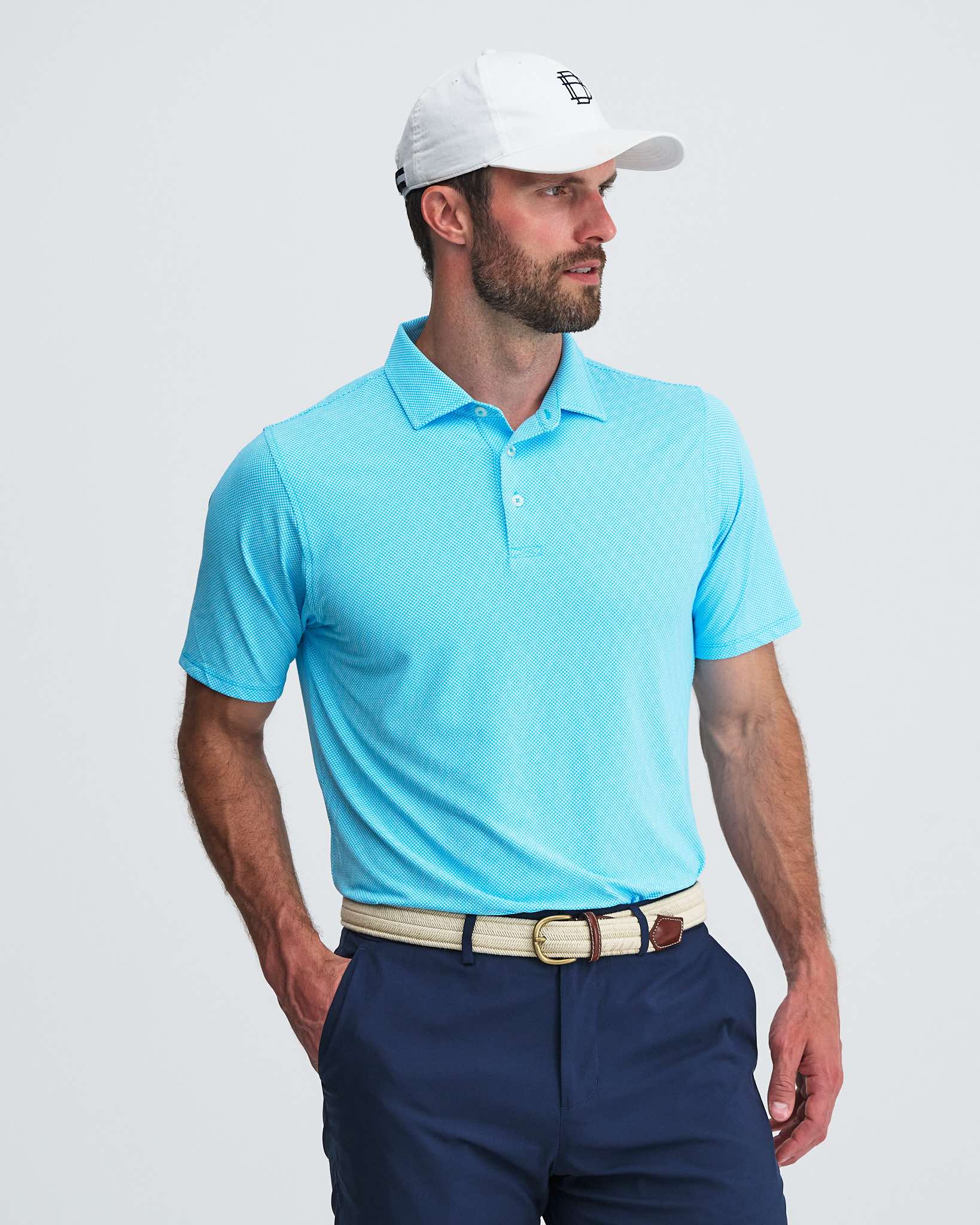 Cool Larson Polo – B.Draddy