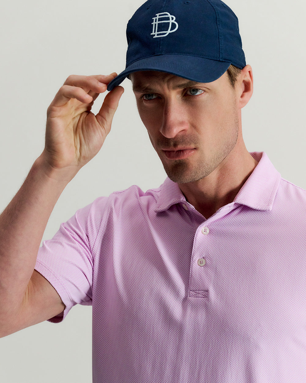 COOL LARSON POLO – B.Draddy