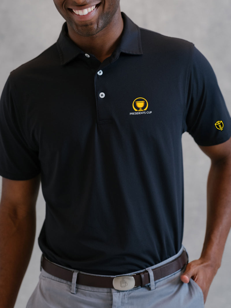 COOL DUKE POLO | INTERNATIONAL TEAM | DARK KNIGHT