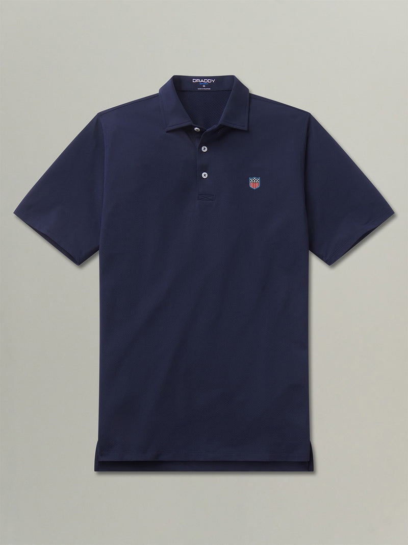 COOL DUKE POLO | USA SHIELD