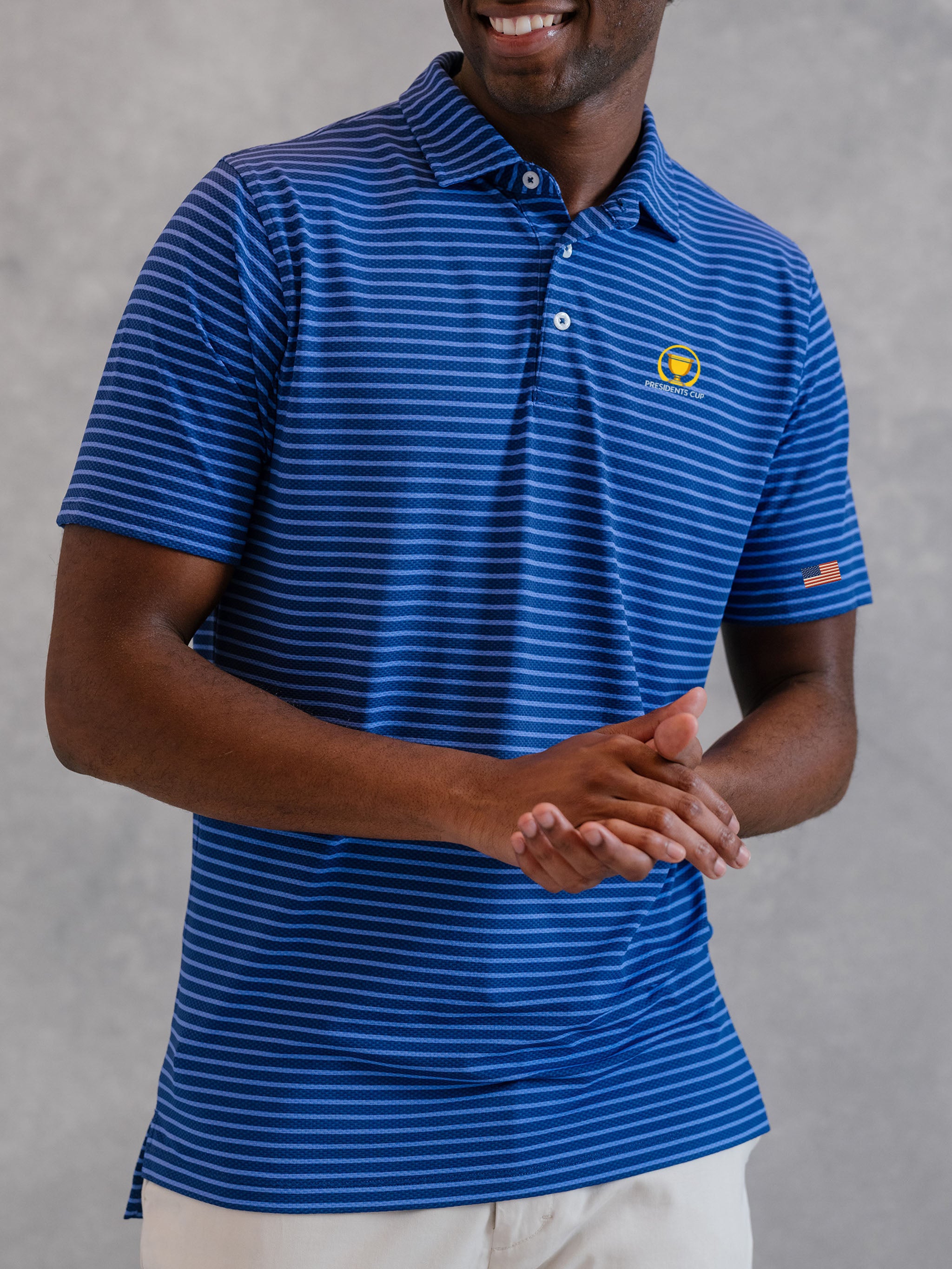 COOL T-BONE POLO | U.S. TEAM | REGAL