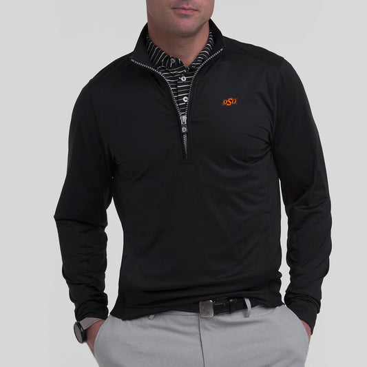 B.Draddy DARK KNIGHT / SML OSU | DRADDY SPORT BLAIR HALF ZIP | COLLEGIATE