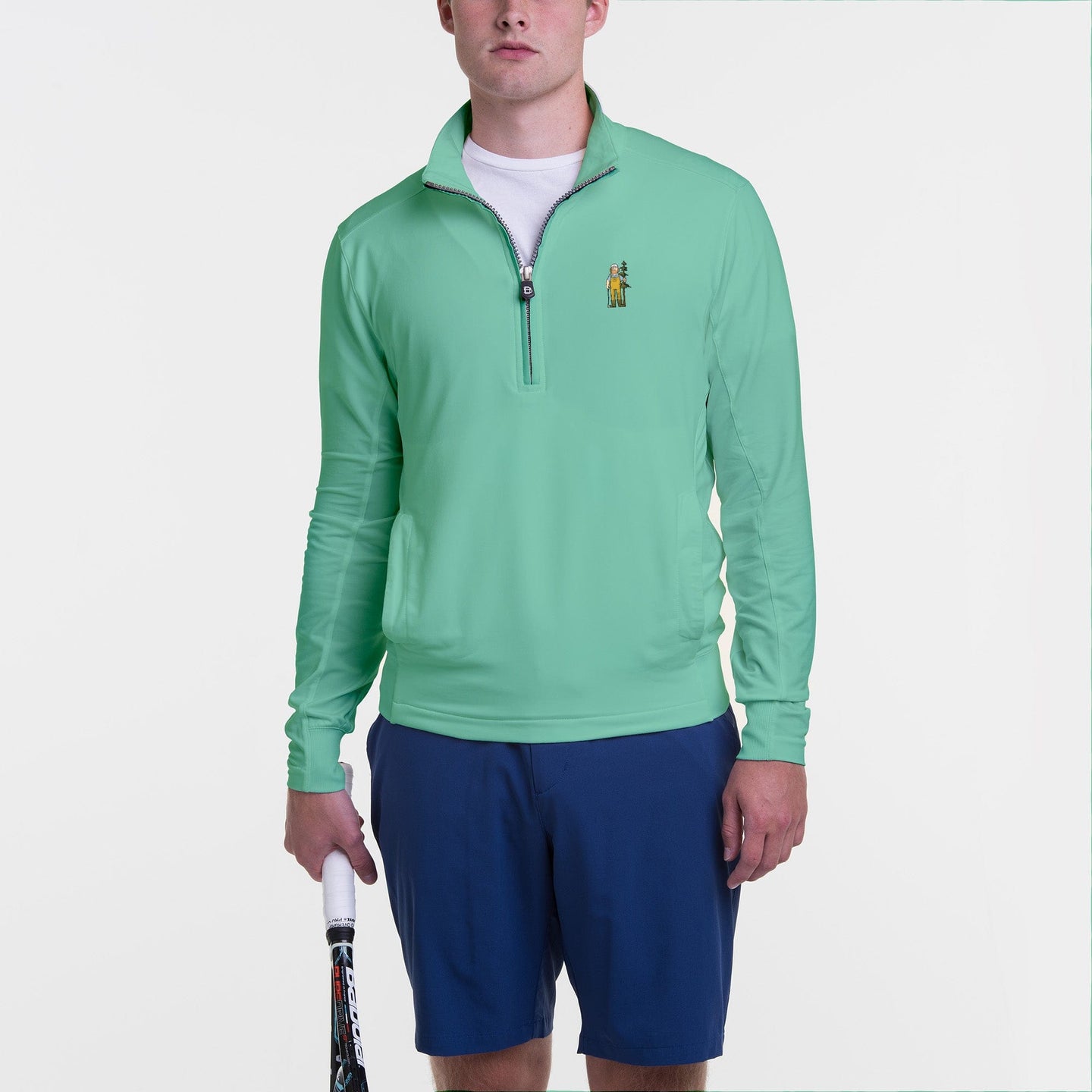 B.Draddy FRANKLIN / SML LUMBERZAC DRADDY SPORT BLAIR HALF ZIP
