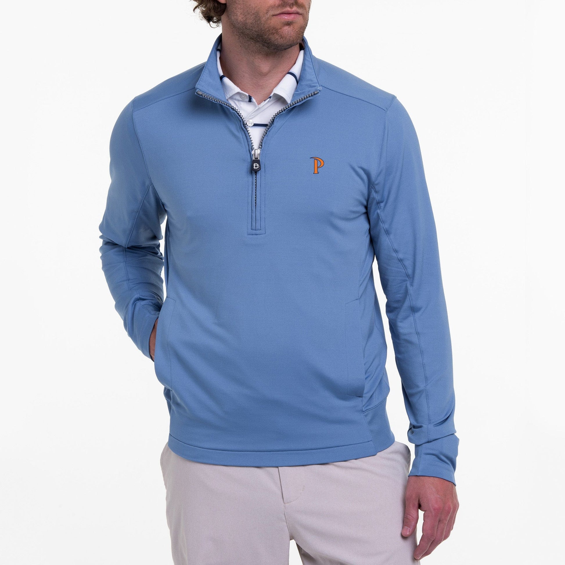 B.Draddy MAC / SML PEPPERDINE | DRADDY SPORT BLAIR HALF ZIP | COLLEGIATE