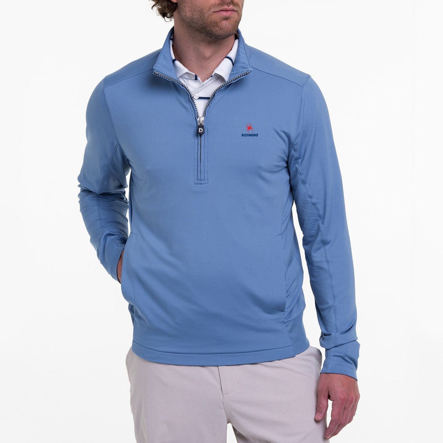 B.Draddy MAC / SML RICHMOND | DRADDY SPORT BLAIR HALF ZIP | COLLEGIATE