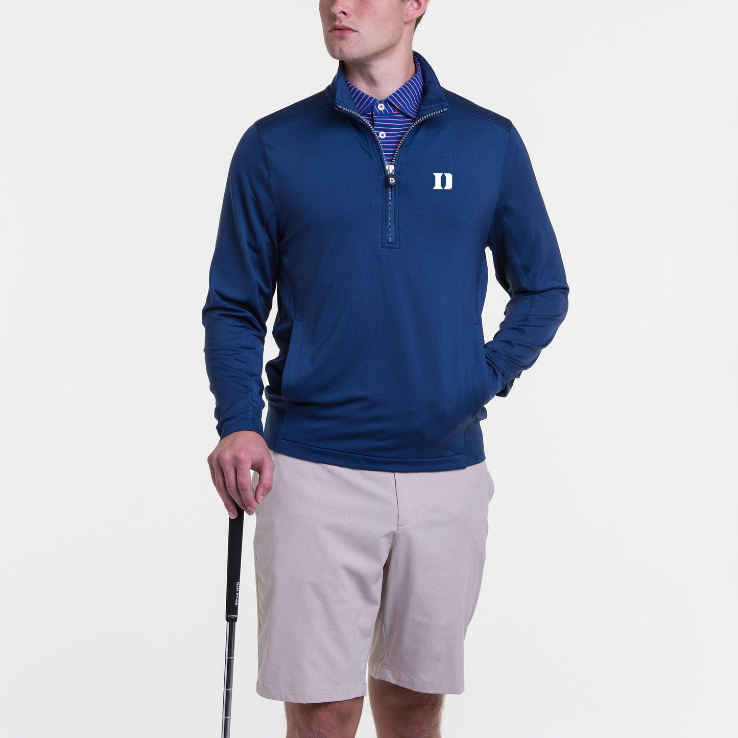 B.Draddy REGAL / SML DUKE UNIVERSITY | DRADDY SPORT BLAIR HALF ZIP | COLLEGIATE