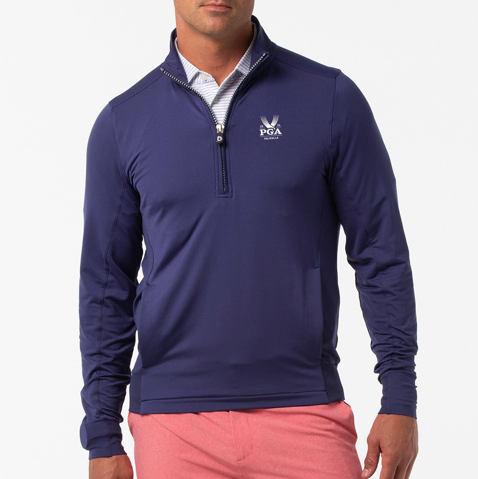 B.Draddy REGAL / SML 2024 PGA CHAMPIONSHIP DRADDY SPORT BLAIR HALF ZIP