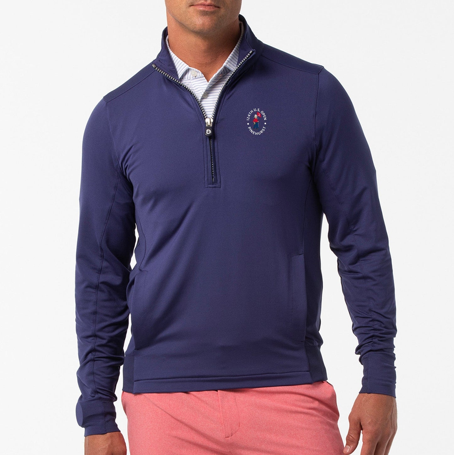 B.Draddy REGAL / SML 2024 US OPEN DRADDY SPORT BLAIR HALF ZIP