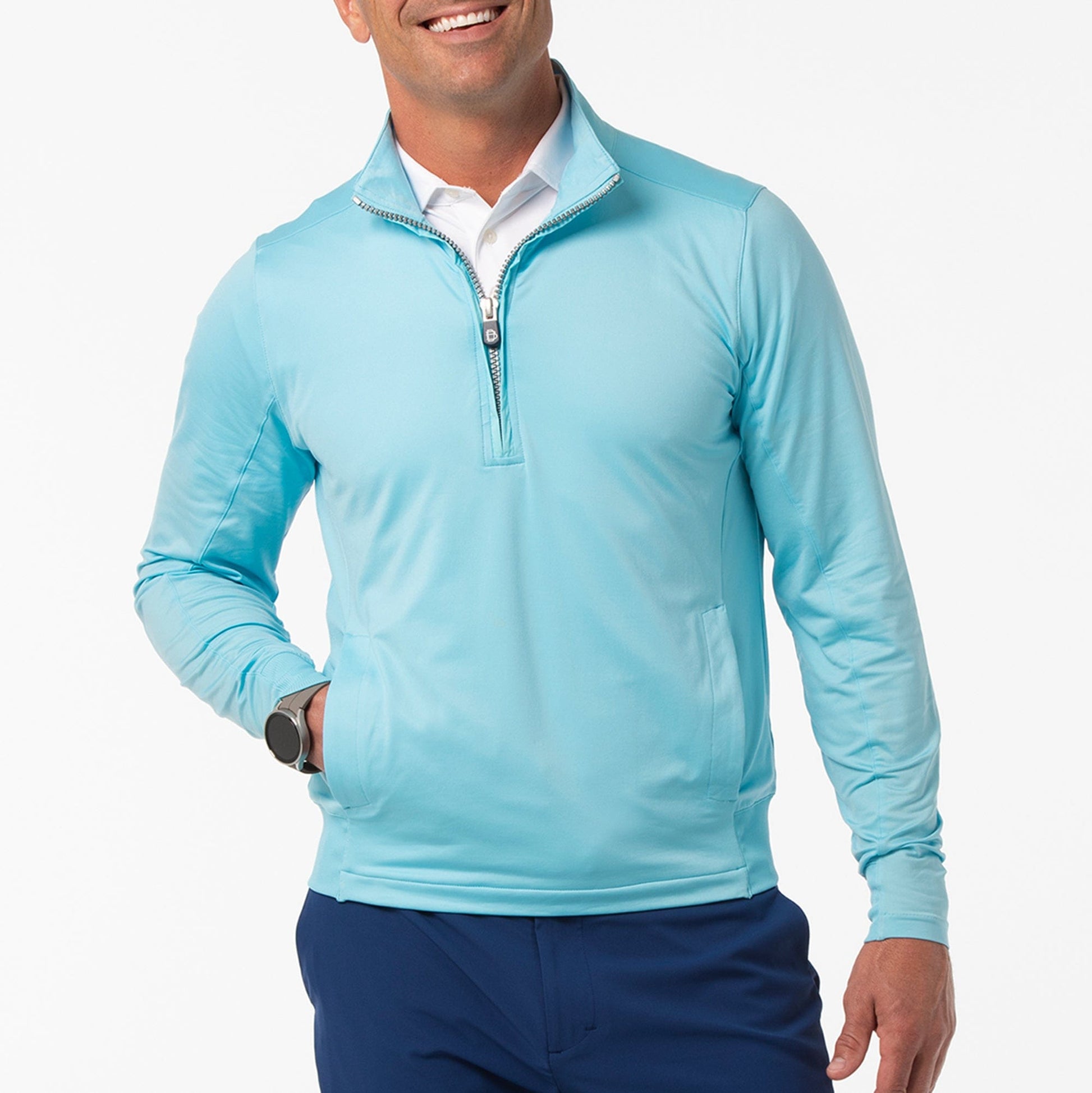 B.Draddy TIDE / SML DRADDY SPORT BLAIR HALF ZIP - SALE