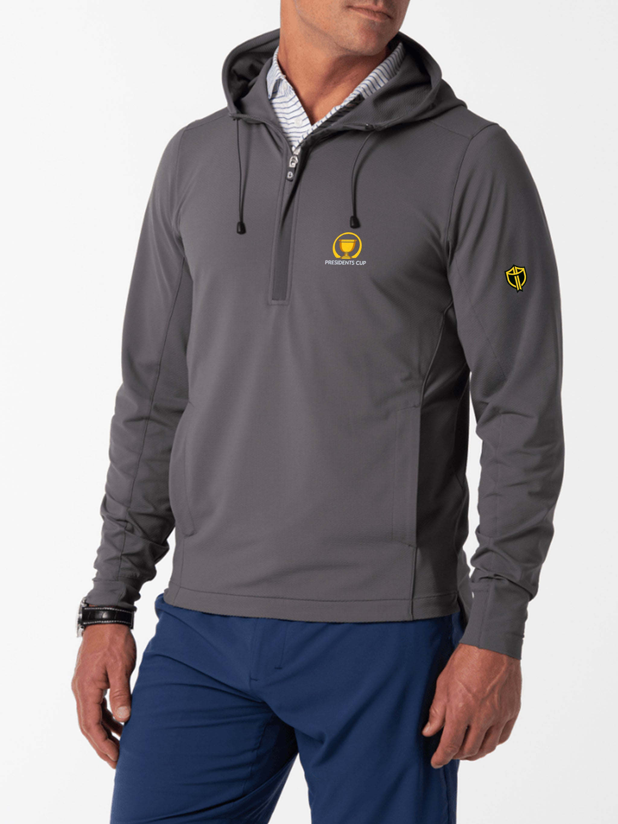 COOL HOODIE | INTERNATIONAL TEAM | ASPHALT