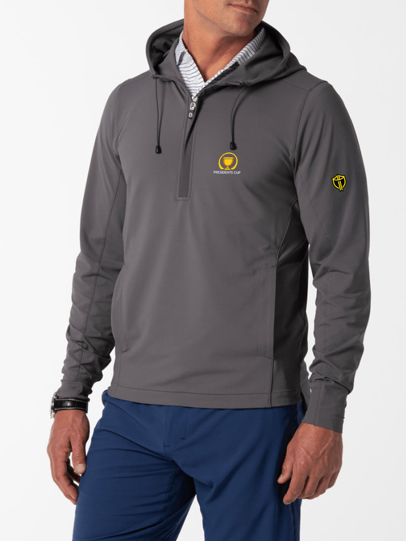 COOL HOODIE | INTERNATIONAL TEAM | ASPHALT