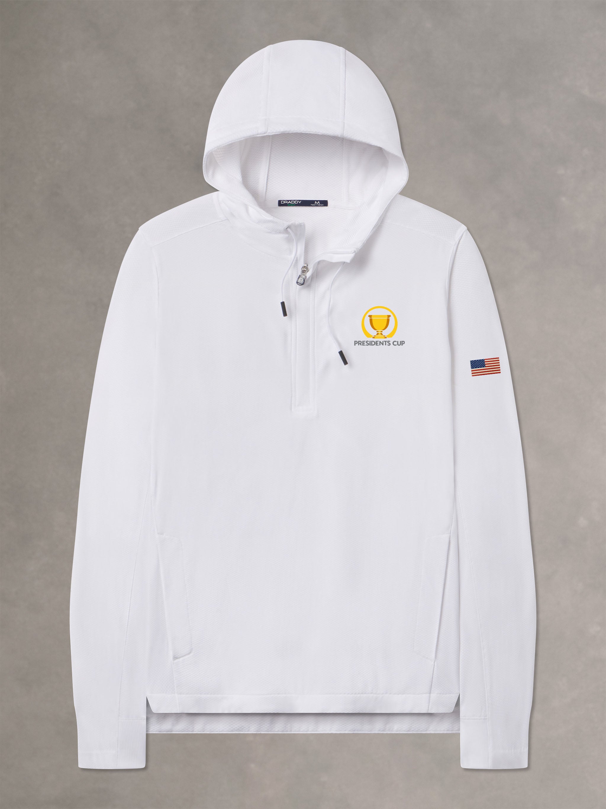 COOL HOODIE | U.S. TEAM | WHITE