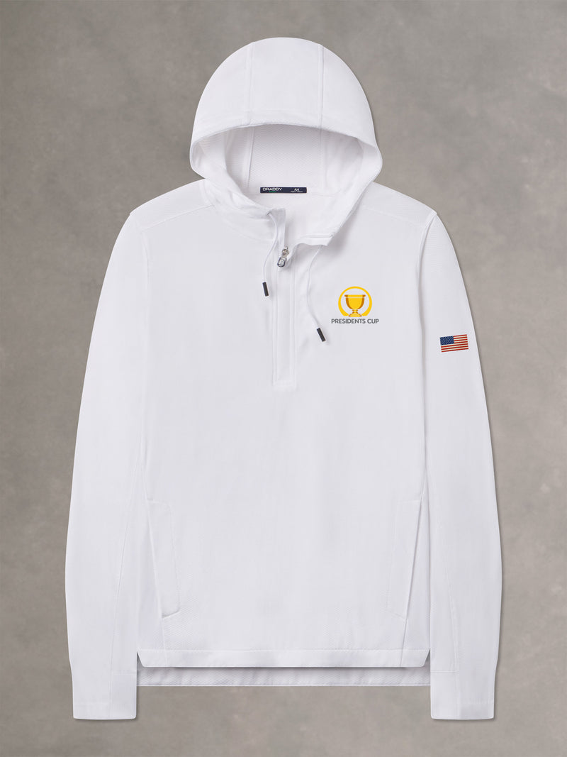 COOL HOODIE | U.S. TEAM | WHITE