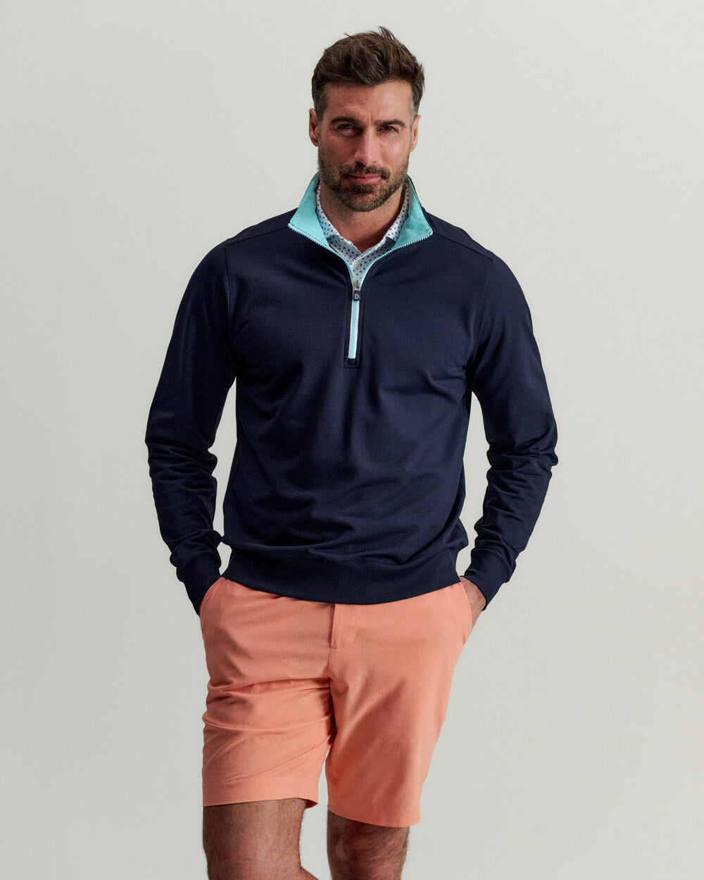 Cool Colt Pullover – Men's Cool Fabric Golf Pullover | B. Draddy