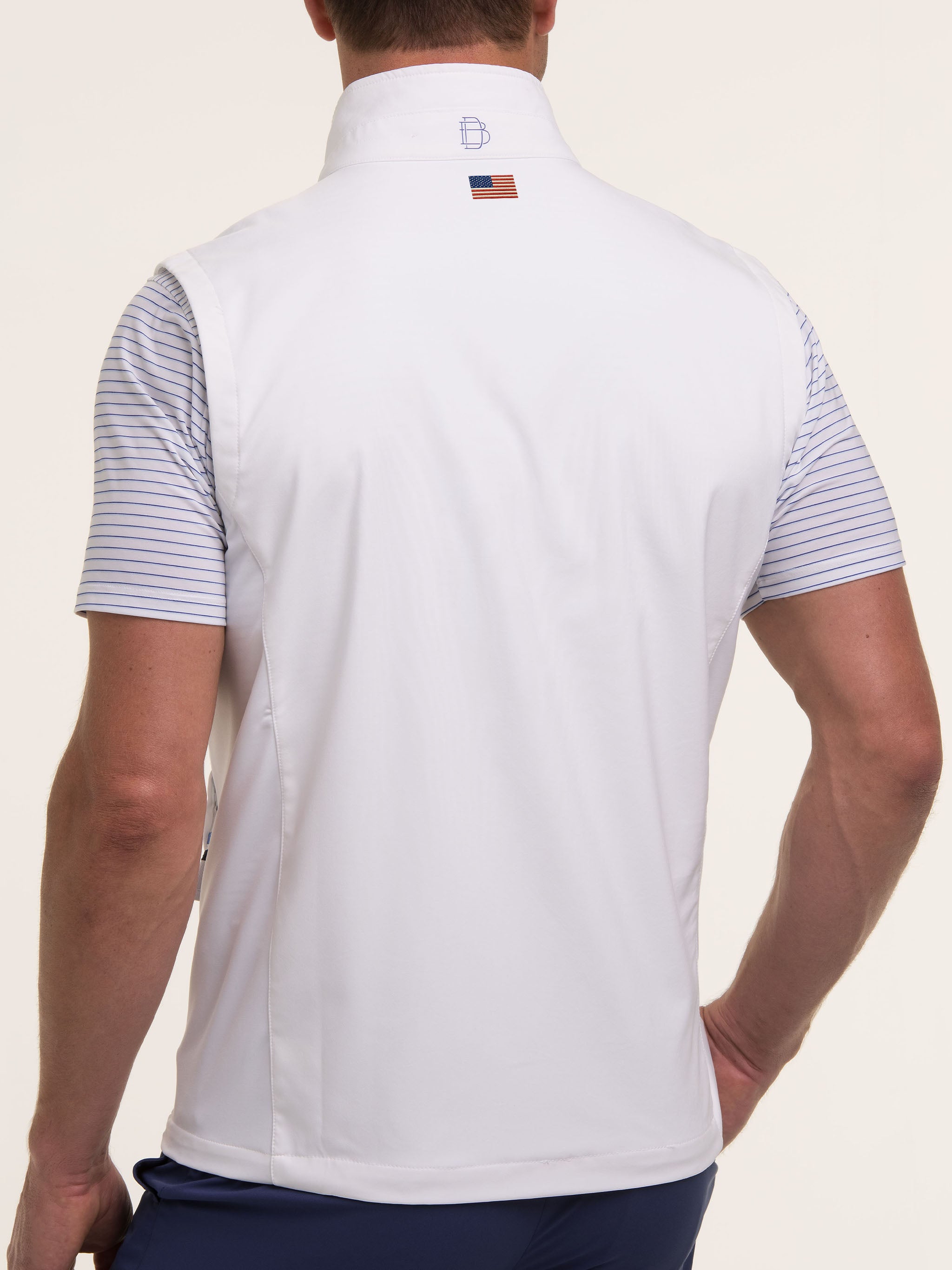 EVERYDAY VEST | U.S. TEAM | WHITE