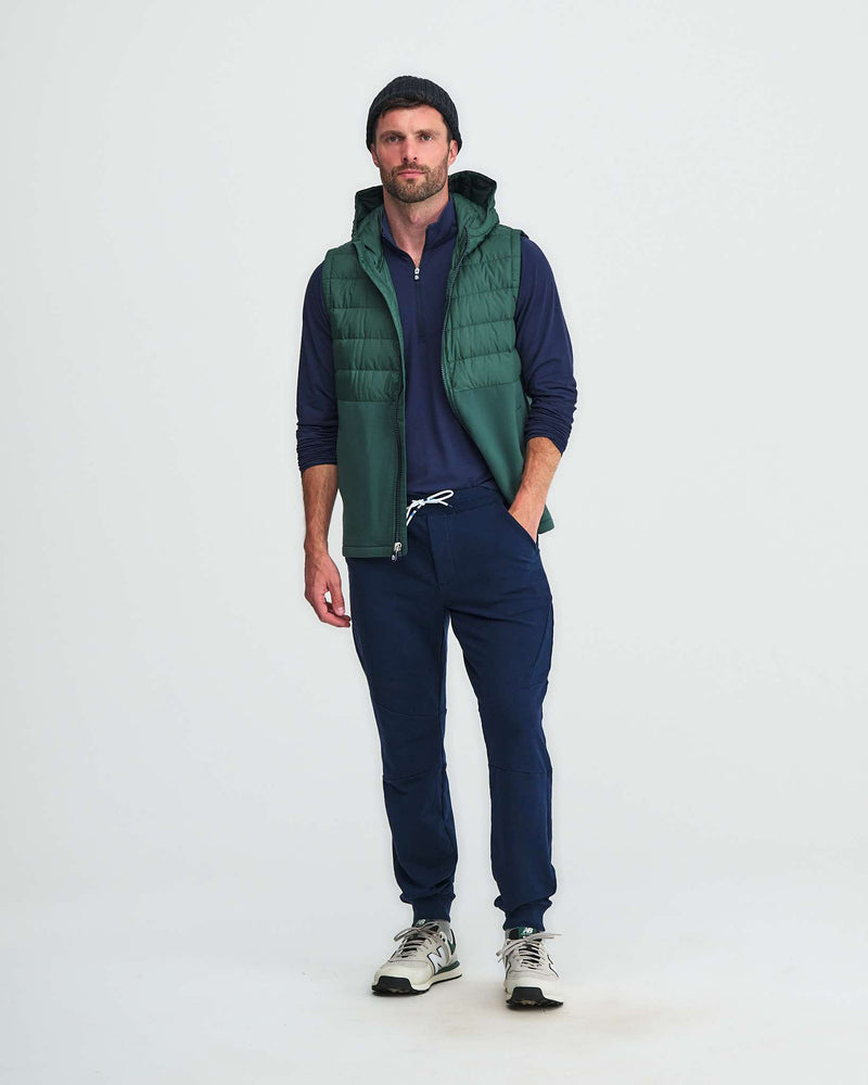 The Browne Hooded Vest