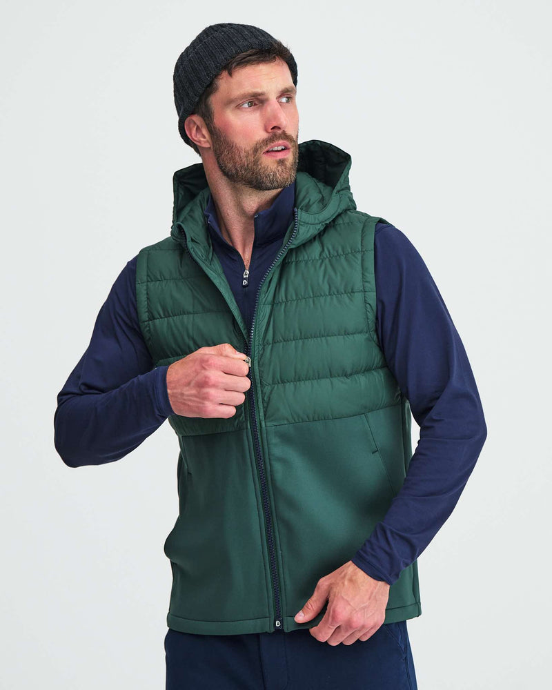 The Browne Hooded Vest