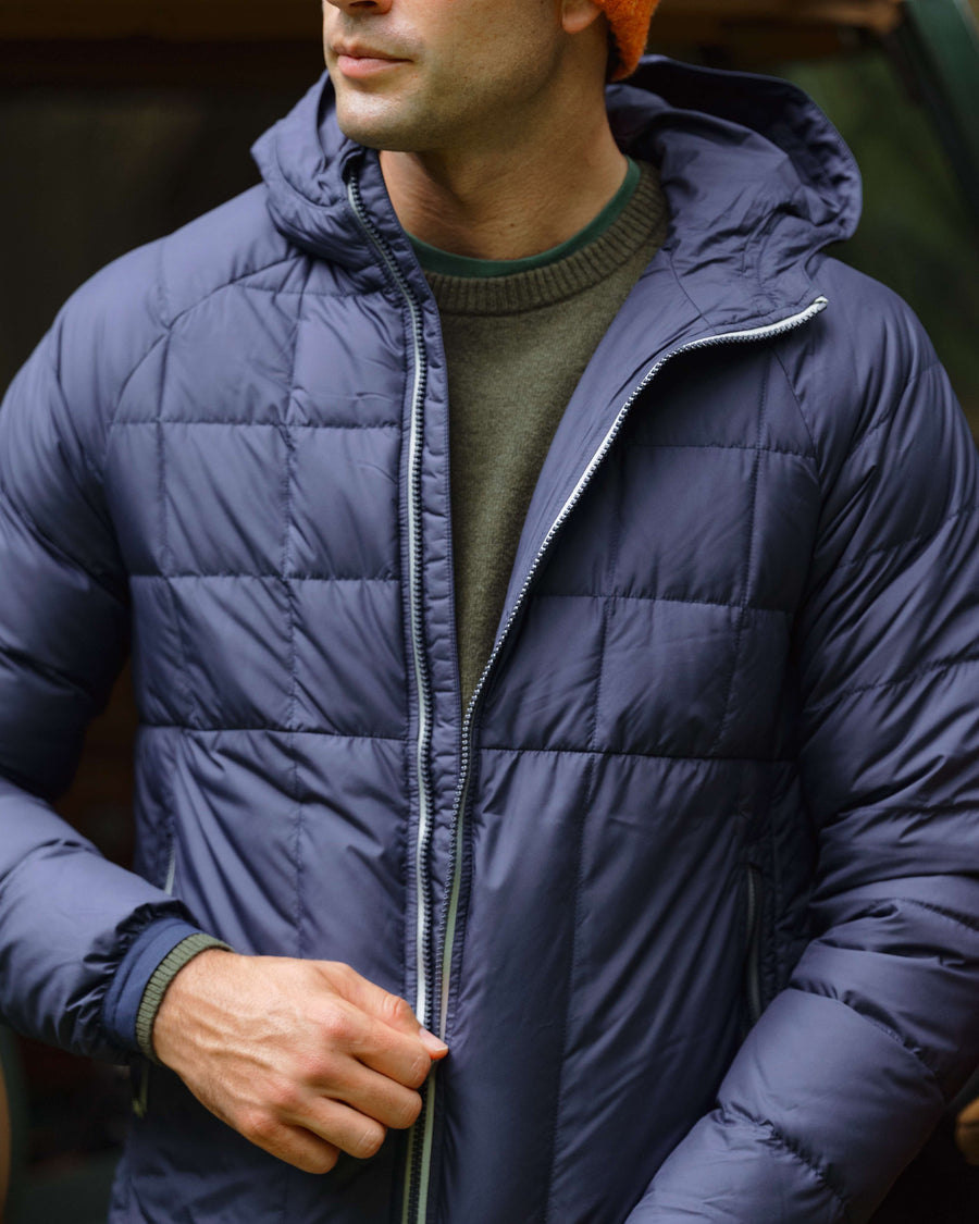 Schrieber Quilted Down Jacket