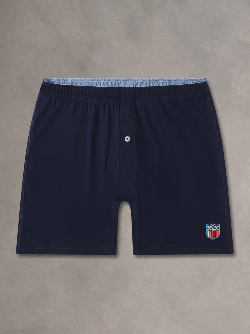 RICHARD BOXER | USA SHIELD
