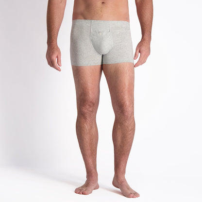 B.Draddy GREY HEATHER / XS TUCKER BRIEF