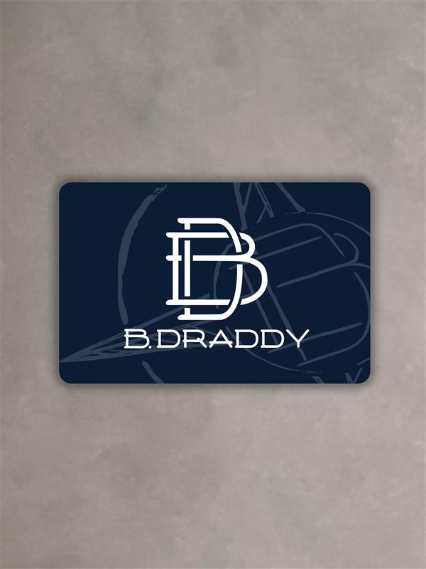 GIFT CARD - B.Draddy