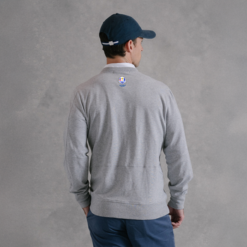 RYDER CUP PRINTED CREWNECK | Grey