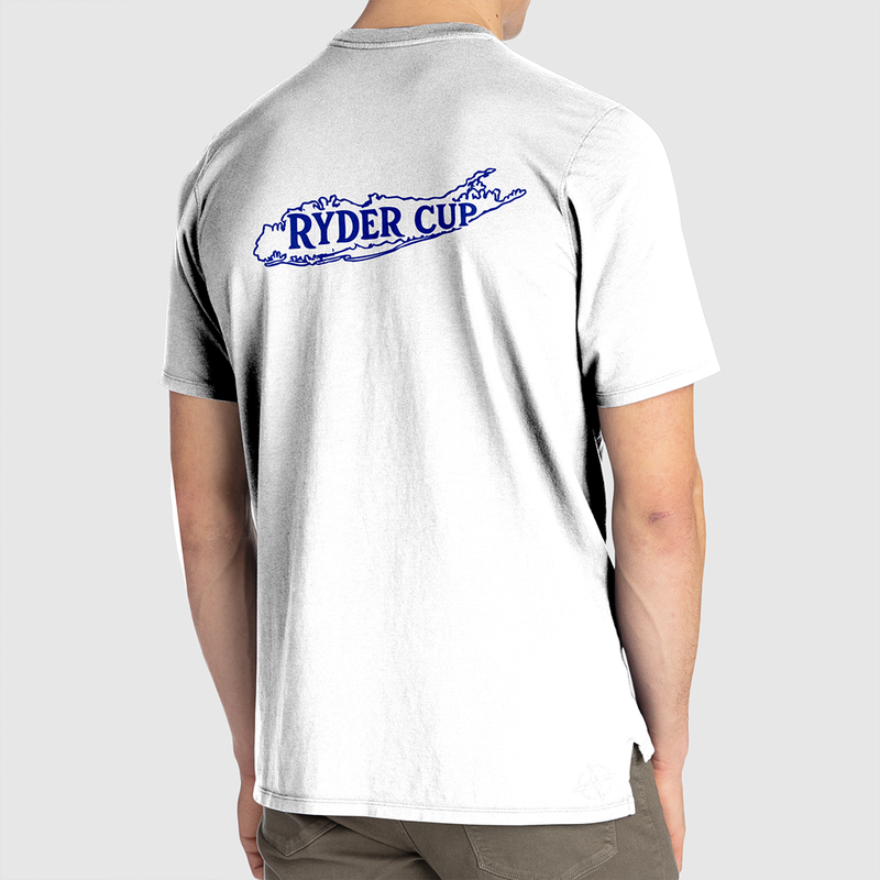 RYDER CUP PRINTED TEE | White
