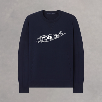 RYDER CUP PRINTED CREWNECK | Nauti