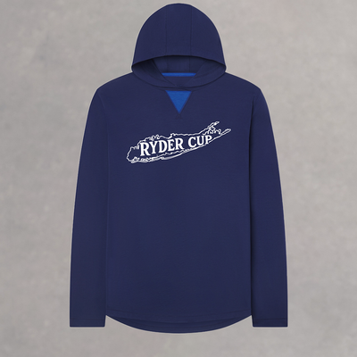 RYDER CUP PRINTED HOODIE | Regal